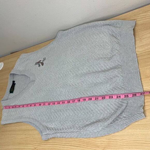 Steve Stricker Sweater Vest V Neck Mens Size M Academia Preppy Golf Pickleball - Picture 7 of 9